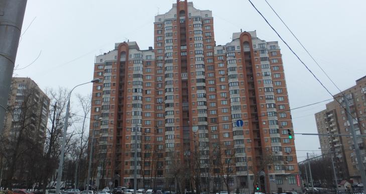 фото ЖК "Рублевское шоссе 11к2" Москва - 1